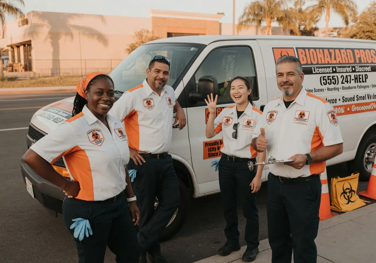 Biohazard Cleanup company in Evansville, IL