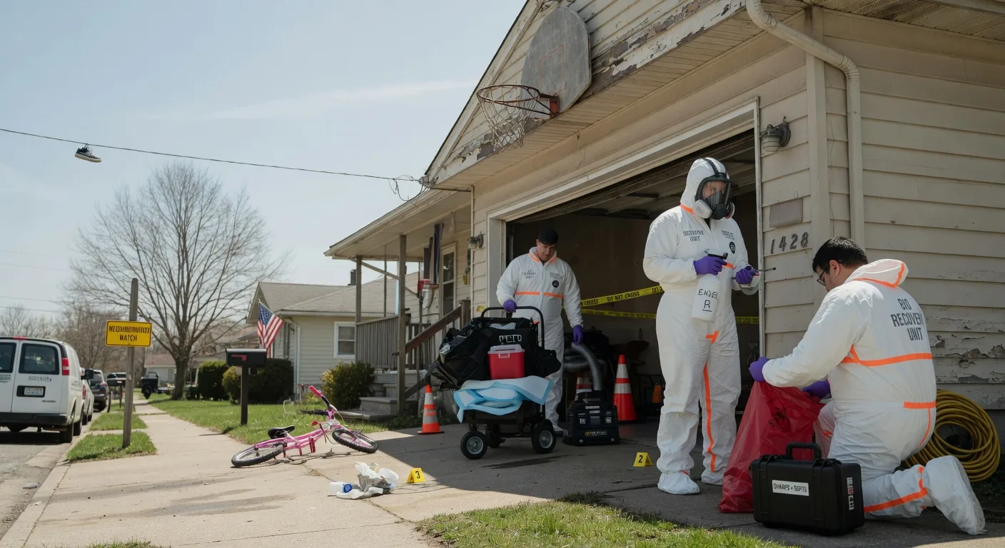 Biohazard Cleanup in Evansville, IL near me